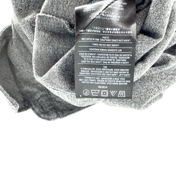 Volcom Heather Charcoal Grey Short Sleeve Polo Shirt Boys Large - Picture 5 of 7